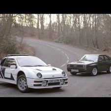 Group B Worship: Ford RS200 and Audi Sport Quattro - Chris Harris On Cars