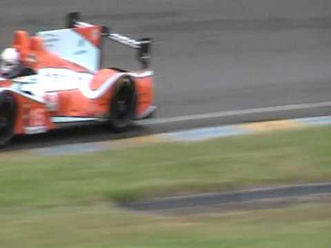 Oak Pescarolo Le Mans Test day 2012