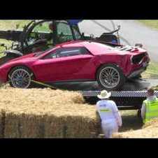 Goodwood Festival of Speed crash 2013