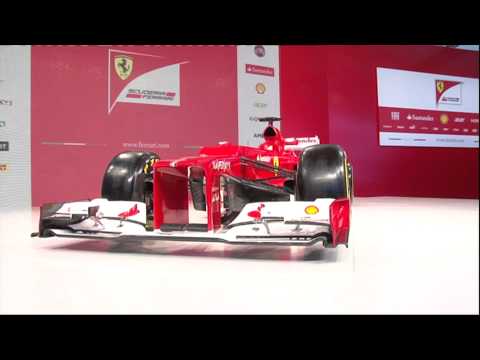 F1 2012 - Ferrari F2012 launch - The car in details