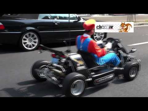 Super Mario Go Karts!!! Go go go