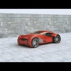 Animation of the Lexus 2054 Concept Car