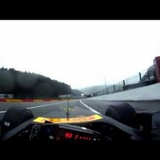 HD SPA | First Time Ever Eye-Level Camera Formula 1 - Lucas di Grassi | Real Driver Point Of View