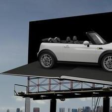 Wrap Your Mini - 3D Mapping Billboard