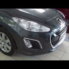 Peugeot 308 SW Active 1.6 HDI/92 BVM5 Exterior and Interior in Full 3D HD