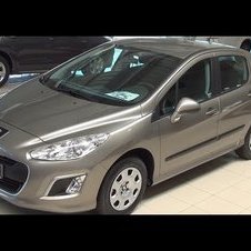 Peugeot 308 5P Access 1.6VTI/120 Exterior and Interior in Full 3D HD