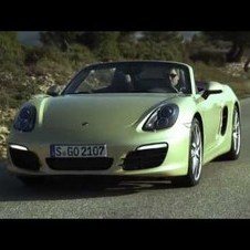 The new Boxster in motion