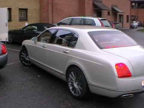 Bentley Continental Flying Spur Speed 1