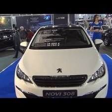 Peugeot 308 Active 1.6 HDi (2014) Exterior and Interior in 3D 4K UHD