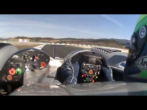 olivier pla onboard  zytek portimao test