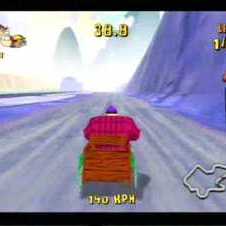 Wacky Races: Mad Motors, Wacky Adventure Part 6: unlock Buzzwagon, Sony PlayStation 2