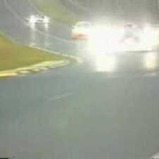 Le Mans 99' Mercedes CLR-GT1 Crash Live