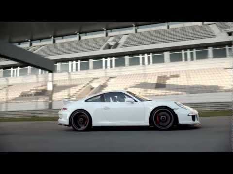 Porsche 911 GT3 (991) launch video with engine sound