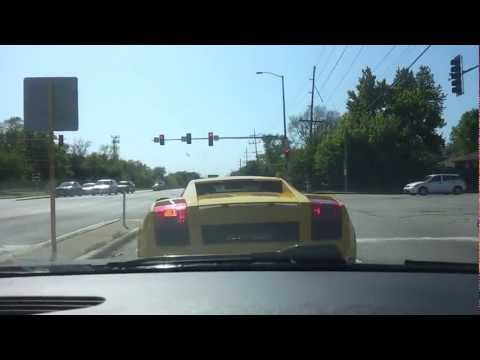 Gallardo em acidente no buraco da agulha!