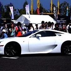 Lexus LFA DRIFT