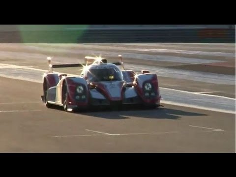 Le Mans 2012 - Toyota TS030 Hybrid First Test @ Paul Ricard