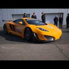 McLaren MP4-12C GT3 breaks cover in first tests