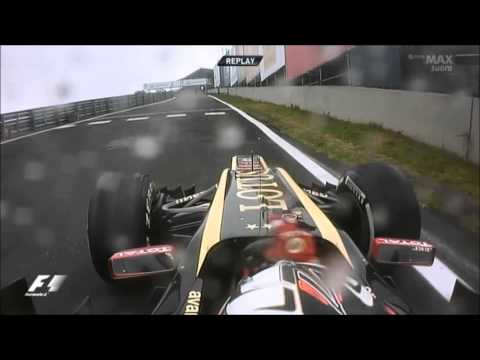 Raikkonen perdido em Interlagos