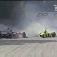 F1 Crashes 1988-2008