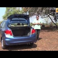 Honda Amaze Diesel test drive review in India