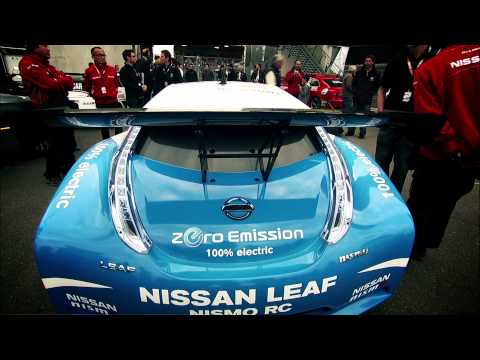 Nissan Electric Racing: The LEAF NISMO RC 100% Electric Race Car