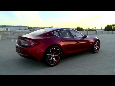 Fisker Atlantic design prototype