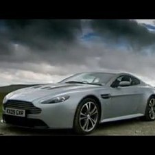 Aston Martin Vantage - Top Gear - BBC