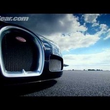 Bugatti Veyron vs Euro Fighter - Top Gear - BBC