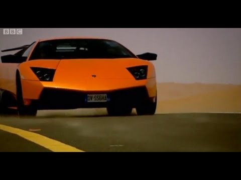 Lamborghini Murcielago road test - Top Gear - BBC