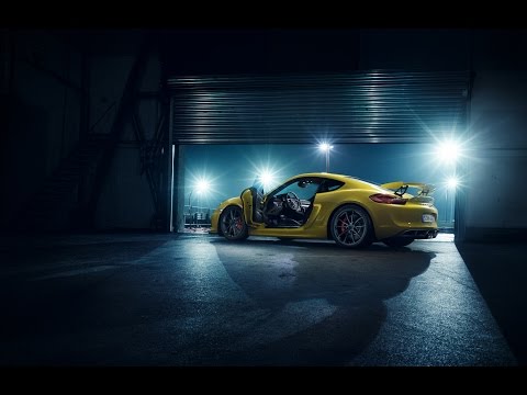 Porsche Cayman GT4....