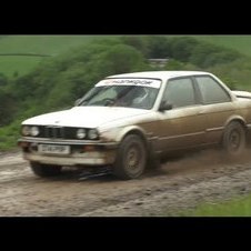 Cheap oversteer! The BMW 325i rally test day. A shambles. - CHRIS HARRIS ON CARS