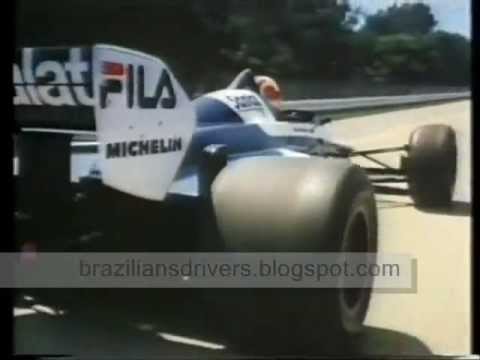 NÉLSON PIQUET BRABHAM FORMULA 1 & TEST BMW M6 E24