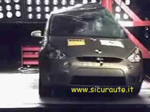 Crash Test EuroNCAP Ford S-Max (2006)