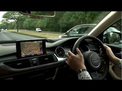 Audi A6 Review - Fifth Gear Web TV