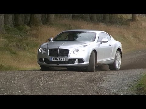 New Top Gear Challenge? James May rally co-driver...in a Bentley?!