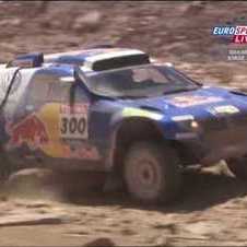 Dakar 2010 Stage 8 (cars)