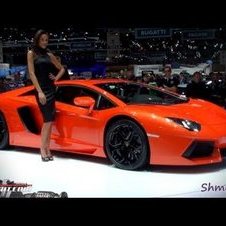 Lamborghini LP700-4 Aventador - Geneva