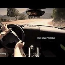 Porsche's teaser for the new 911