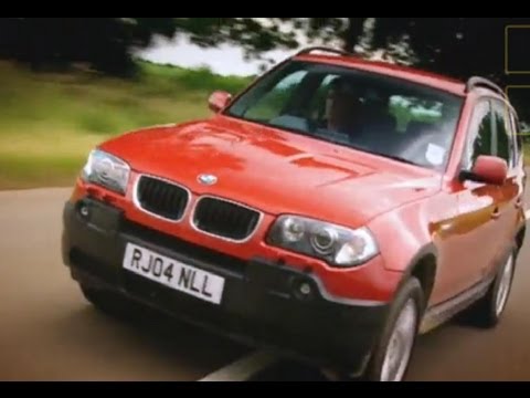 BMW X3 car review - Top Gear - BBC