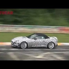 Jaguar F-Type spied testing