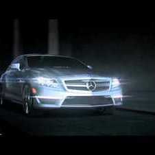 New Mercedes CLS advert