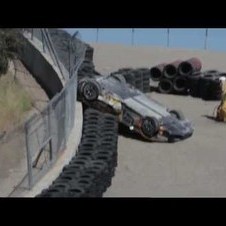 Ferrari F458 Crash - Laguna Seca - Ferrari Challenge 2012