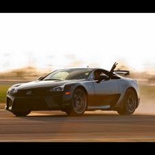 Drifting the 2012 Lexus LFA