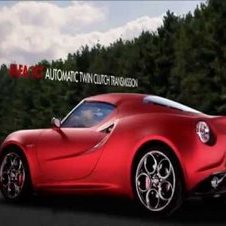 Alfa Romeo 4C Concept - First Official Promo