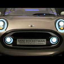 MINI Rocketman concept - exterior design