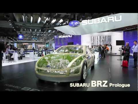 HD版/フランクフルトモーターショー2011 スバルBRZインタビュー