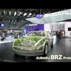 HD版/フランクフルトモーターショー2011 スバルBRZインタビュー