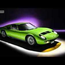 Lamborghini Miura photoshoot video